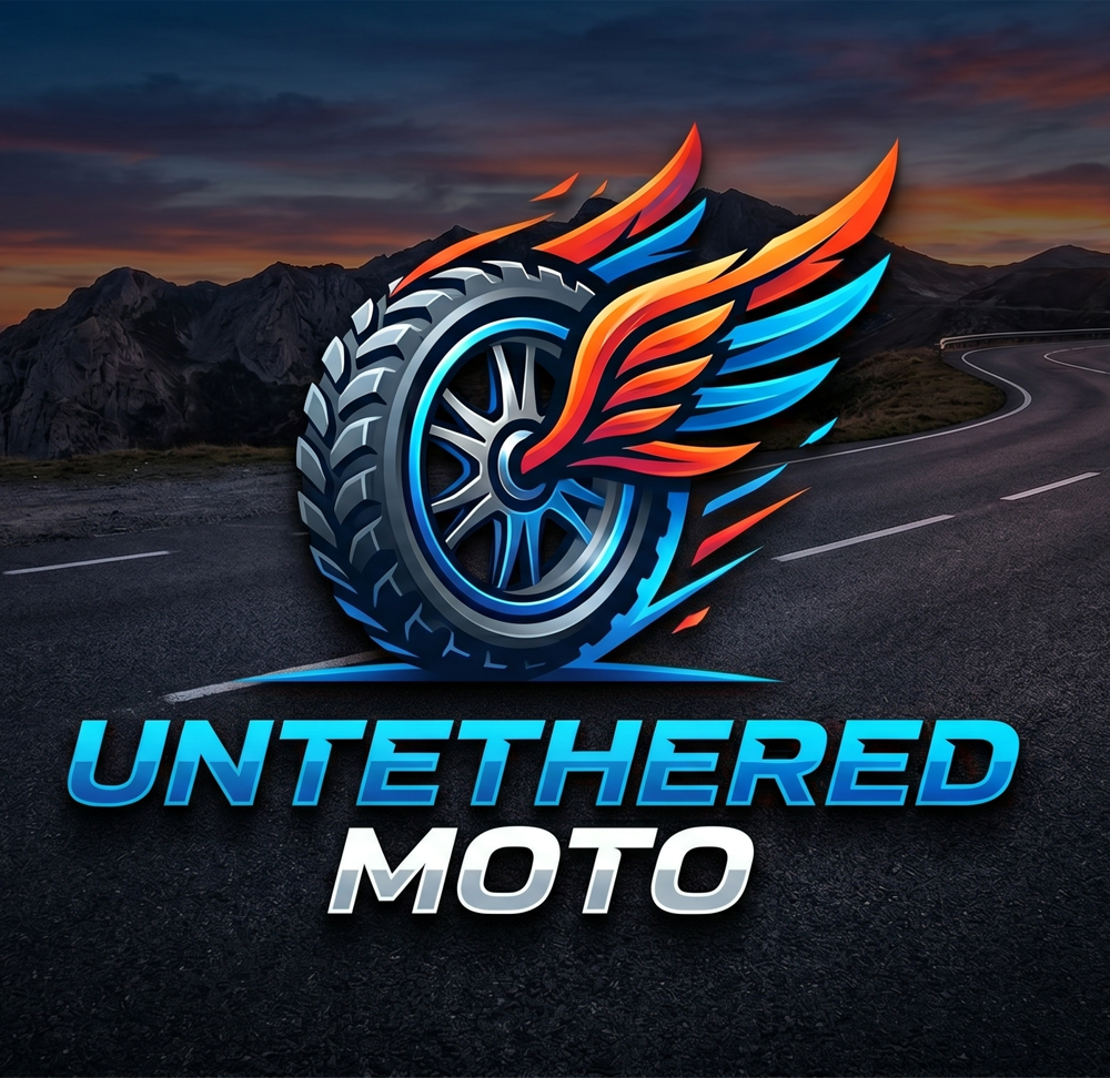 Untethered Moto - motorcycle navigation app